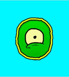Logo animado de Hola Invaders